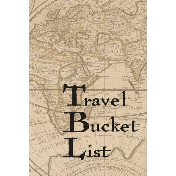Travel Bucket List: Couples Travel Bucket List (Paperback)