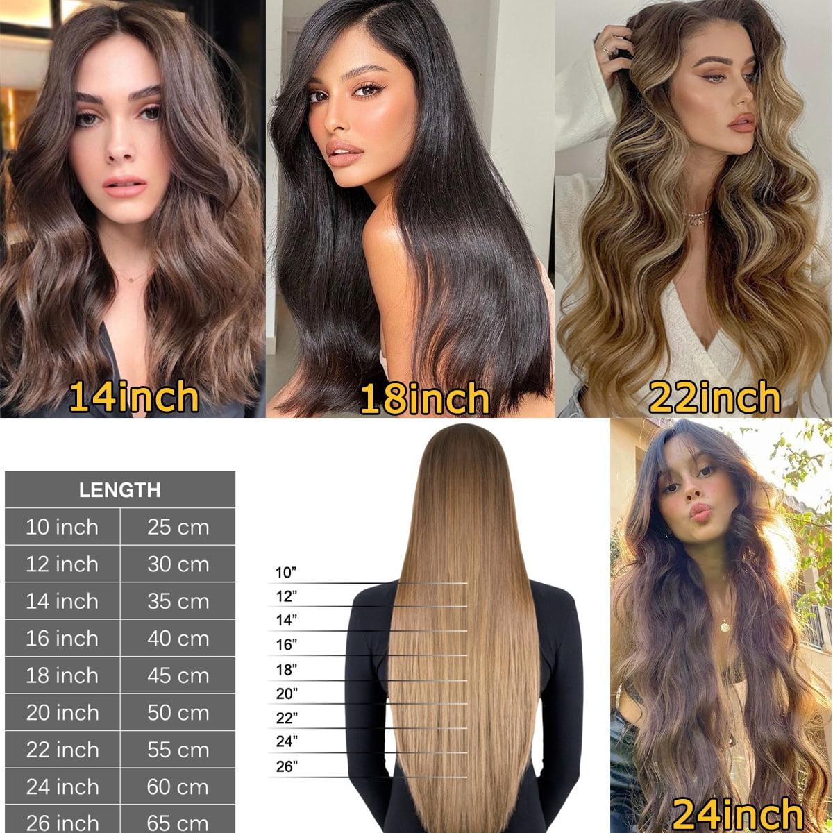 HAIRRO 18Inch Tape In Hair Extensions Human Hair Chocolate Brown to Caramel Brown 100% Remy Human Hair Extensions Real Human Hair Soft Thick To End 100g/Pack 40pcs Seamless Weft（ #4p27 ）