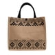 thumbnail image 1 of 5 Piezas Almacenamiento Bolso Gran Capacidad Algodón Y Lino Con Patrón Geométrico Retro Informal Y Versátil 5129, 1 of 6