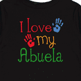 thumbnail image 4 of Inktastic I Love My Abuela Boys or Girls Long Sleeve Toddler T-Shirt, 4 of 5