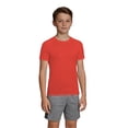 thumbnail image 2 of YunPes Boys Shirts Athletic Dry Fit Soccer T Shirts Short Sleeve Kids Youth Comfy Moisture Wicking Quick Dry Sports Training Tee, 2 of 9