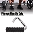 thumbnail image 3 of SHSLING Strength Training Handle Cable Attachment Handles Exercising Handle Steel Pull Rod Handle Wall Pulley Attachments Handle Pull up Handles Grips Gym Accessories, 3 of 6