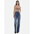 thumbnail image 2 of Ruched Square-Neck Blouse, 2 of 6