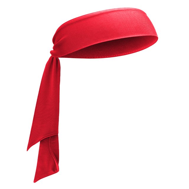 Banda de tenis Banda para el cabello Banda para el cabello para deportes al aire libre en la calle Banda para el cabello para hombres y mujeres Hijab Pirate Sweat Guide Diadema Diadema absorbente de