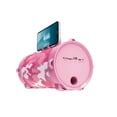 thumbnail image 4 of Boombox portable Art + Sound, camouflage bleu, 4 of 4