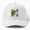 White, variant on Irish Flag Baseball Hat, Eire Celtic Knots and Cross Celebration Design, Classic Cap