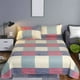 thumbnail image 4 of Xihbxyly Juego de Cama, Tejido de Poliéster Suave, Cómodo para Todas Las Estaciones, Resistente Al Encogimiento y a La Decoloración, Sueño Confortable, Sábanas y Fundas de Almohada Tamaño Matrimonial, 4 of 6