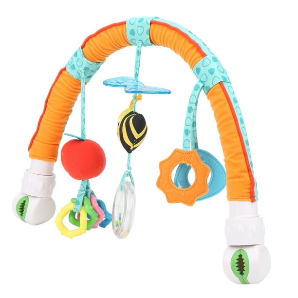 Jouet d'arc de Poussette de bébés, Arc d'activité Mobile de Jouets