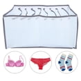 thumbnail image 3 of Foldable Storage Basket Clothes Organizer Box for Storage Use, 3 of 5