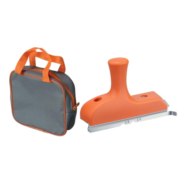 yuksok Coupe-Bordures DIY Projets d'Ébavillage Raboteuse pour Panneau Meubles PVC