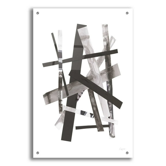 Epic Art 'Sunday Morning II by Courtney Prahl, Acrylic Glass Wall Art, 24"x36"