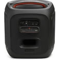 thumbnail image 3 of JBL PartyBox Encore Essential 2 - Portable Battery-Powered Party Speaker with AI Sound Boost, Up to 15 Hours of Play time, IPX4 Splash Proof, and Multi-Speaker Connection by Auracast Open Black Box, 3 of 9