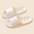 thumbnail image 4 of Women's House Slippers-Women's Indoor Thick Sole Slides,Soft Sole Comfort Slippers for Women Sold by WHLBF 36, 4 of 8