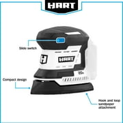 HART 20-Volt Detail Sander (Battery Not Included)