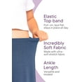 thumbnail image 4 of Stretch Is Comfort Girl's Ankle Length Skirt Beige XX-Large, 4 of 6