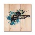 thumbnail image 1 of Day Dream WDIS1717 17 x 17 in. Deep Impression Splash Wall Art, 1 of 1