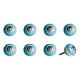 thumbnail image 1 of KNOB-IT VINTAGE HANDPAINTED CERAMIC KNOBS (8 Pack) K000001, 1 of 3