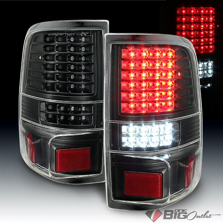 20042008 F150 Black Full LED (Running, Brake, Signal, Reverse) Tail