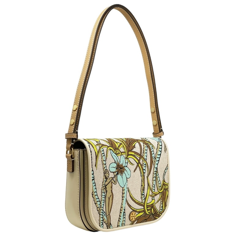 Tory Burch Women's Emerson Printed Canvas Convertible Tory Burch Women's Emerson Printed Canvas Convertible