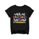thumbnail image 2 of Camisetas de jardín de infantes para niñas, camiseta de "Cuidado con el jardín de infantes, aquí vengo", camiseta para niños de regreso a la escuela, camiseta escolar para niños, 2 of 6