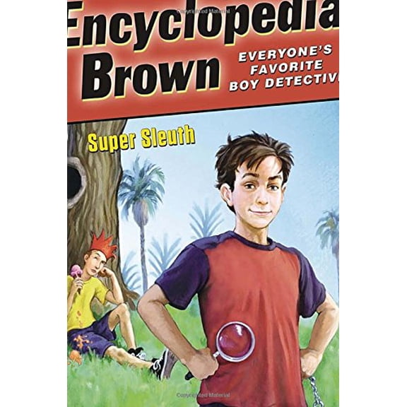 Pre-Owned Encyclopedia Brown, Super Sleuth (Hardcover) 0525421009 9780525421009