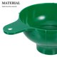 thumbnail image 3 of unbranded 2Ud Embudo De Boca Ancha De Plástico Verde Para Cocina Uso En Casa Resistente Y Multifuncional, 3 of 8