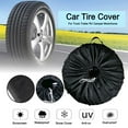 thumbnail image 3 of Apmemiss Clearance Camping Spare Tire Cover Anti-ultraviolet Tire Protection Cover Car Tire Cover Clearance Items for Women, 3 of 9