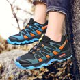 thumbnail image 4 of Zapatillas deportivas para hombre Zapatillas de entrenamiento de malla transpirable Zapatos de senderismo ligeros, 4 of 9