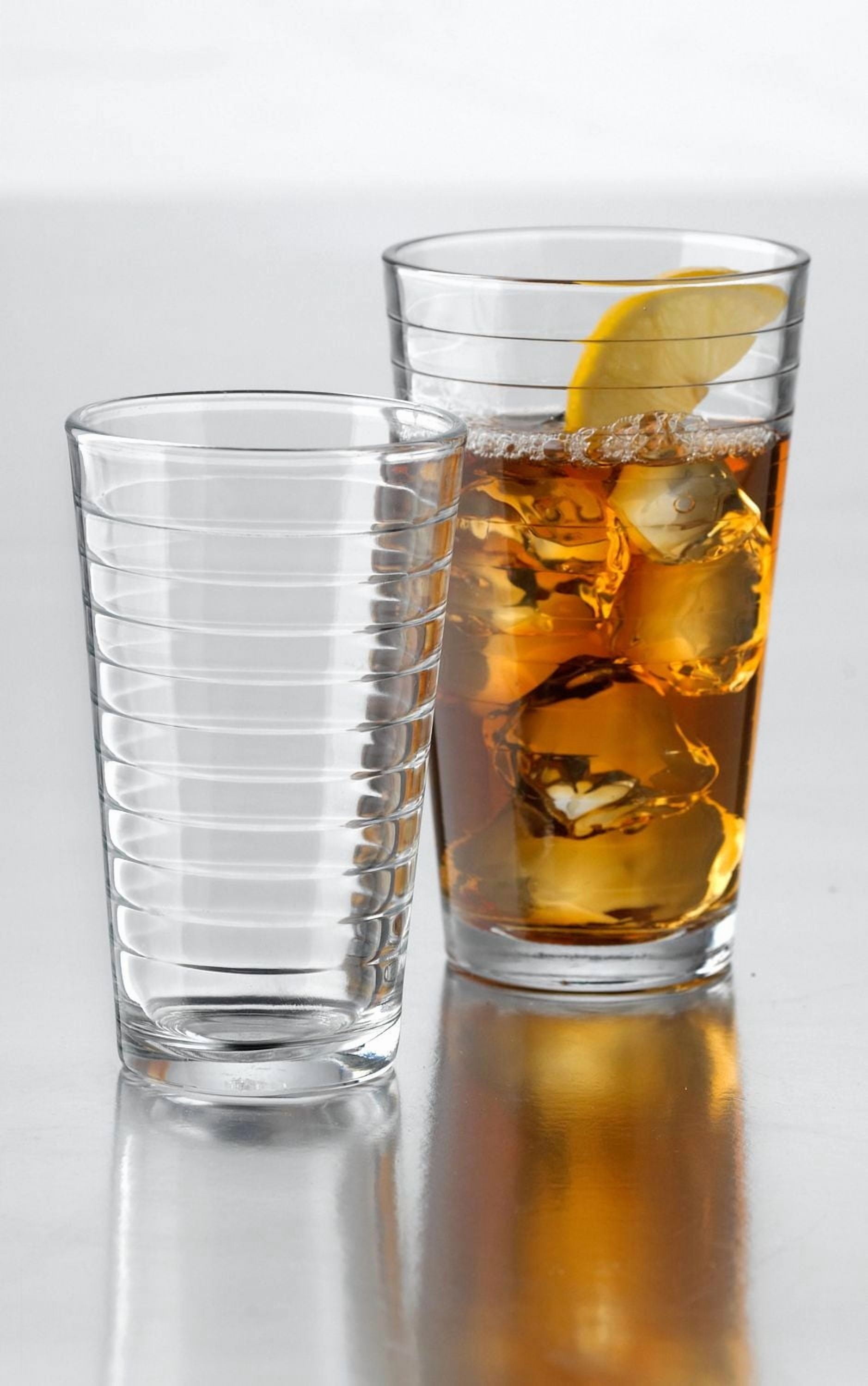 L’ensemble de verres Hoops