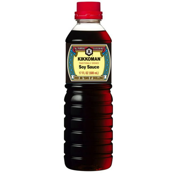 Kikkoman 17oz Soy Sauce