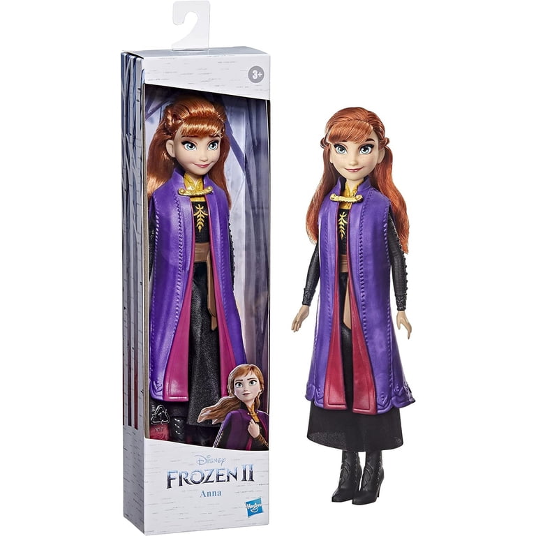 Hasbro - Disney Frozen 2 Fashion Doll - Anna - Walmart.com
