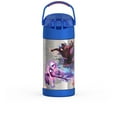 thumbnail image 3 of Thermos Kids Bouteille d'eau isolée sous vide avec paille rabattable, 355 ml, Spiderman, 3 of 5