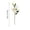 White, variant on Artificial Lily Flower Stem 31.5 Inches Tall, Large Imitation Floral Arrangement for Floor Vase, Realistic Perfume Lily for Wedding and Hotel Lobby Decor, Assembly Required, Multi Color