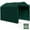 Dark Green, variant on Outsunny Outdoor Shelter, Motorcycle Tent w/Roll-up Zipper Door, Dark Grey