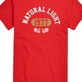 thumbnail image 3 of Natural Light - Athletics - Men's Short Sleeve Graphic T-Shirt, 3 of 5