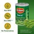thumbnail image 3 of Del Monte Blue Lake French Style Green Beans, 14.5 oz Can (Pack of 4), Canned Vegetables, 3 of 7