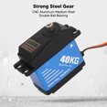 thumbnail image 3 of Servo Haute, Basse Consommation Servo Direction 25 T pour Voiture 1/10 RC, 3 of 8
