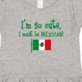 thumbnail image 4 of Inktastic So Cute Mexican Girls Toddler Dress, 4 of 5
