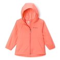 thumbnail image 4 of Chubasquero Columbia Switchback II para niñas Hot Coral, 4 of 6