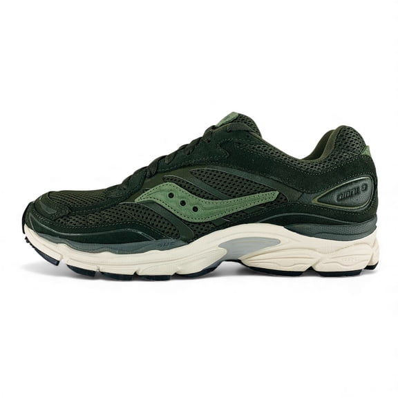 Saucony ProGrid Omni 9 Forest Green Men's Shoes Sneakers S70740-6, Men's U.S. Shoe Size 10