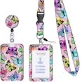 thumbnail image 1 of Id Badge Holder With Lanyard And Retractable Badge Reel Clip, 1 of 1