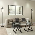 thumbnail image 5 of Evelyn&Zoe Modara 46" Wide Rectangular Coffee Table, Blackened Bronze, 5 of 11