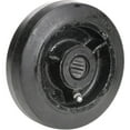 thumbnail image 3 of Global Industrial 6" x 2" Mold-On Rubber Wheel, 1/2" Axle, 1/Pk, 3 of 3