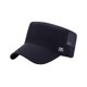 thumbnail image 1 of Sonducket Sombreros para el sol al aire libre ajustables Gorra de béisbol Sombrero de malla plana informal para hombres Sombreros Azul oscuro Sonducket PS2962-05, 1 of 1