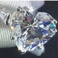 thumbnail image 3 of 3.5ct Love Heart AAA Cz 925 Silver Band Women's Gift Wedding Party Ring Size 4-9, 3 of 5