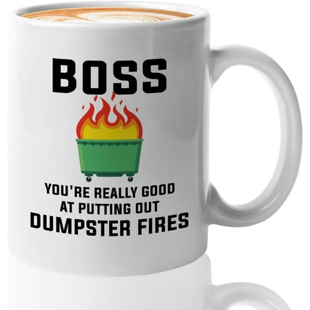 

Sarcasm Saying Coffee Mug-Being Nicer-Funny Adult Sarcastic Humor For Friend Colleague Coworker-Putting Out Dumpster 11 Oz