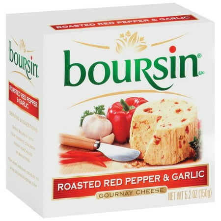 Boursin Roasted Red Pepper Box