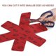 thumbnail image 5 of 15 pcs (red) Pot and Pan Protectors Felt Padded Frying Pan Protectors, 5 of 5