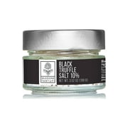 Selezione Tartufi Black Truffle Salt 10%, Italian Products 3.5 Ounce Unit