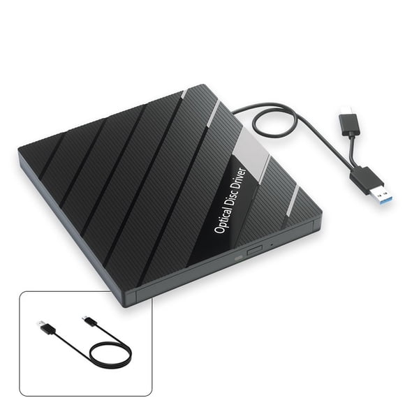 Multifunctional External Blu-ray Optical Drive USB3.0 Portable BD/CD/DVD -/+RW Player Burner Reader ,Wide Compatibility